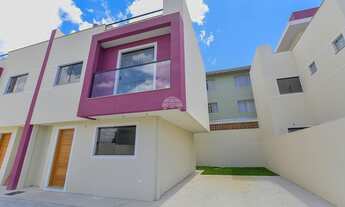 Imagem 1: Sobrado para venda tem 107 m² com 3 quartos em Uberaba - Curitiba - PR