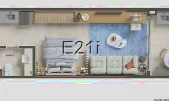 Imagem 2: Apartamento para Venda em Rio de Janeiro, Copacabana, 1 dormitório, 1 banheiro