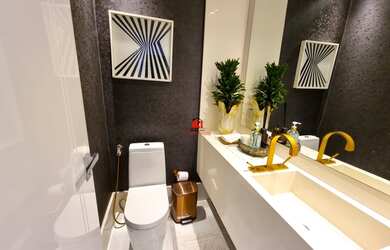 Imagem 2: Residencial Bosque Imperial, 500m² Construido, 4 suítes, Espaço Gourmet climatizado, vagas