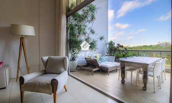 Imagem 2: Apto Luxuosíssimo Porteira Fechada Cond na Barra da Tijuca