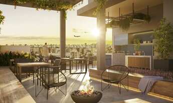 Imagem 5: Apartamento para venda tem 42 metros quadrados com 2 quartos em Campo Belo - São Paulo - S