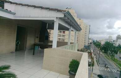 Imagem 6: Cobertura duplex com 228 m2, 3 quartos, 2 suítes, em Enseada - Guarujá - SP - Aceita Permu