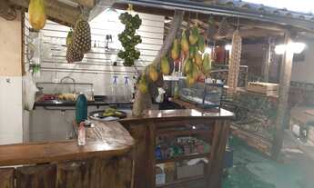 Imagem 6: Passo restaurante rustico montado completo