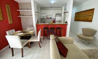 Imagem 7: Apartamento com 1 dormitório para alugar, 49 m² por R$ 150,00/dia - Ponta Verde - Maceió/A