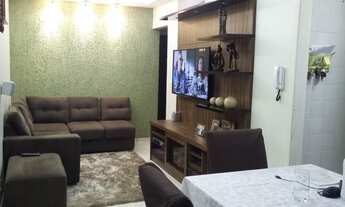 Imagem 2: Apartamento para venda com 65 metros quadrados e 3 quartos em Caiçara - Belo Horizonte - M