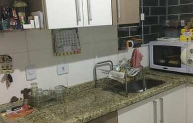 Imagem 2: Sobrado para venda possui 98 metros quadrados com 3 quartos em Novo Mundo - Curitiba - PR