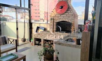 Imagem 7: Cobertura com 3 dormitórios à venda, 70 m² + 70 m² por R$ 617.900 - Vila Valparaíso - Sant