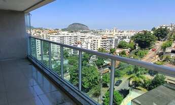 Imagem 3: Cobertura duplex com 211 m² com 4 quartos Freguesia - Village Vert