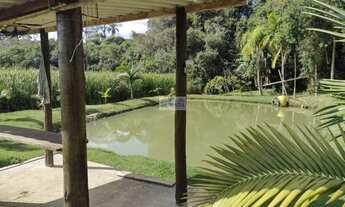 Imagem 4: Sítio com 3.000 m² à venda em Ibiúna - SP. R$530.000,00. 2 Lagos, 5 Nascentes e pomar