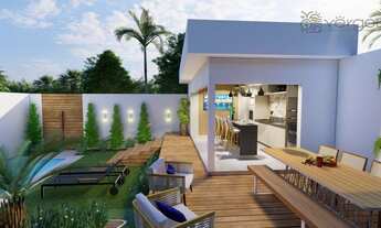 Imagem 7: Casa com 3 dormitórios à venda, 140 m² por R$ 980.000,00 - Condomínio Golden Class - Lagoa