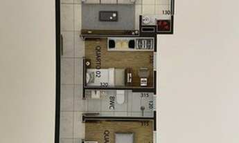 Imagem 2: Apartamento 3 quartos sendo 1 suite Curitiba