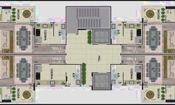 Imagem 5: Apartamento com 1 suíte e 1 quarto à venda, 76 m² - Ed. Villa Serena - Centro - Cascavel/P