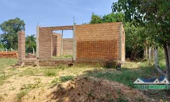 Imagem 2: Terreno de 800m² com casa inacabada condomínio fechado, Águas Claras