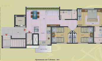 Imagem 4: BELO HORIZONTE - Apartamento Padrão - Itapoã