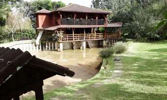 Imagem 5: Chácara com 6000 mº e duas casas uma com 215mº e outra com 100mº -Bela Vista - Mafra - S.C