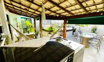 Imagem 6: Cobertura duplex para venda tem 260 metros quadrados com 4 quartos em Pituba - Salvador