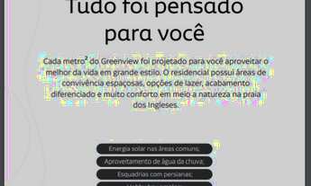 Imagem 6: Apartamento 03 dorm, c/Sotão,+02 vagas, Ingleses,gaivotas