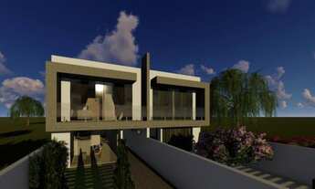 Imagem 2: Sobrado com piscina na Planta no Balneário Coroados