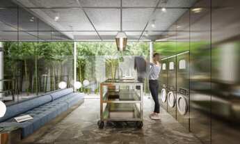 Imagem 6: Apartamento com 41m² na Rua Frei Caneca , entrega em 07/21