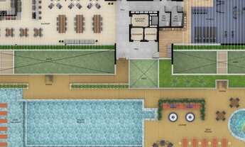 Imagem 2: Apartamento para venda tem 101 metros quadrados com 3 quartos em Camboinha - Cabedelo - PB