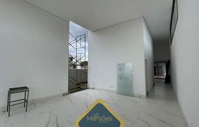 Imagem 3: Casa linear de 265m² em final de obra à venda no Alphaville Lagoa dos Ingleses