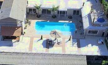 Imagem 2: Chácara para venda tem 950 metros quadrados com 7 quartos