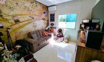 Imagem 7: Condomínio Reserva do Parque, Casa térrea com 3 quartos sendo 2 suítes, Mobiliada, Piscina