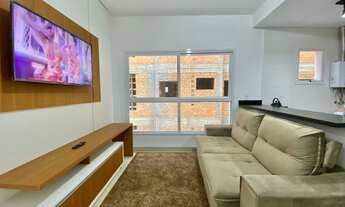 Imagem 2: Apartamento novo bem mobiliado com 2 quartos suíte garagem Bairro Zona Nova - Capão da Can