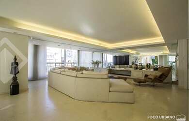 Imagem 7: Cobertura para venda possui 276 metros quadrados com 2 suites em Jardim Europa - Porto Al