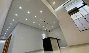 Imagem 2: Casa linda e nova, com 3 quartos, 1 suíte, excelente acabamento, Parque Brasília, Anápolis