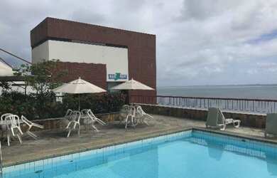 Imagem 6: 1 Suíte - 33 m² - Vista Mar - Píer - 1Vaga de Garagem