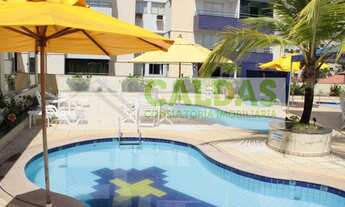 Imagem 2: Apartamento para venda com 01 quarto no condomínio Paradise - Caldas Novas Goiás