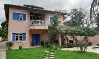 Imagem 2: Casa para venda possui 486 metros quadrados com 4 quartos em Vargem Grande - Rio de Janeir