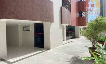 Imagem 2: Apartamento com 3 dormitórios à venda, 96 m² por R$ 370.000,00 - Tambaú - João Pessoa/PB