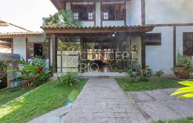 Imagem 3: Casa de 500 metros quadrados no bairro Joá com 4 quartos