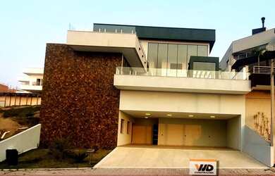 Imagem 2: Sobrado de 450m² no Cond. Residencial Jaguary(Urbanova