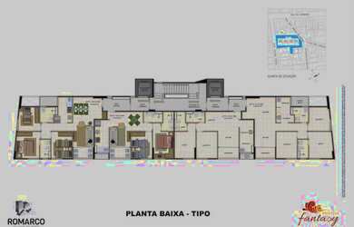 Imagem 6: Apartamento de 67 metros quadrados no bairro Casa Amarela com 3 quartos