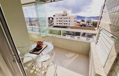 Imagem 6: Balneário do Estreito lindo apto frente sol nascente