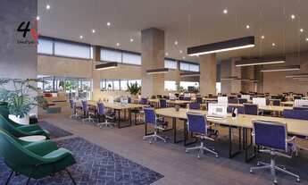 Imagem 6: Andar/laje corporativa para aluguel e venda tem 974 metros quadrados