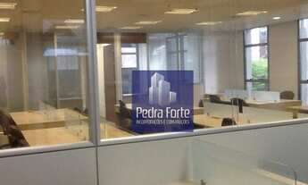 Imagem 6: Conjunto comercial mobiliado em prédio novo