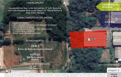 Imagem 4: Excelente Galpão Novo com 3.370m² em Suzano - SP