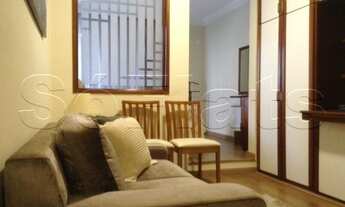 Imagem 1: Flat para Locação no Jardim Paulista, venha para o Poeta Drummond