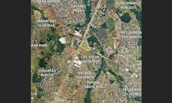 Imagem 4: Área 58.000 metros Br 060 c/ anel viário em frente a Eternit dentro da cidade