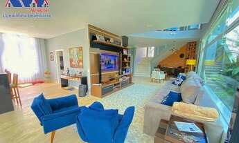 Imagem 3: Alphaville Residencial 11 - Moderna e toda integrada - Opção porteira fechada!!