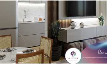 Imagem 7: Apartamento para venda possui 43 m² Aurora Residence em Jardim Jacinto - Jacareí - SP