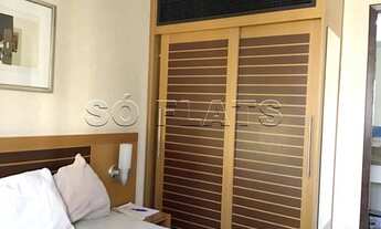 Imagem 4: Flat nos Jardins a poucos metros da Av. Paulista para locação com 1x dormitório próximo ao