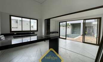 Imagem 6: Casa linear de 265m² em final de obra à venda no Alphaville Lagoa dos Ingleses