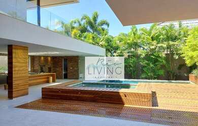 Imagem 3: Linda casa triplex estilo moderno com 3 suítes 960 m², à venda por R$ 11.000.000 - Barra d