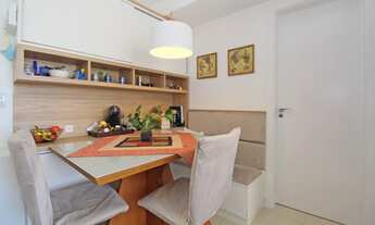 Imagem 4: Apartamento de dois dormitórios, suíte e uma vaga de garagem no bairro Floresta em Porto A