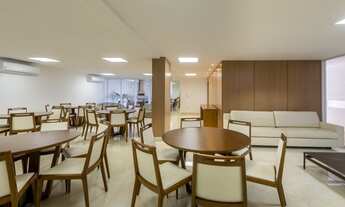 Imagem 3: APARTAMENTO COM 04 SUITES INDIVIDUAIS SETOR OESTE MOBILIADO - RESIDENCIAL MONUMENTAL